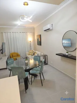 apartamentos - APARTAMENTO AMUEBLADO EN ALQUILER – EVARISTO MORAL 8