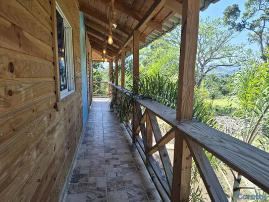 casas vacacionales y villas - villa campestre a solo 35 minutos de la ciudad rodeada de la naturaleza  6