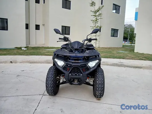 motores y pasolas - Four Wheell Loncin Xwolf 200 2025 7