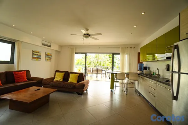apartamentos - Apartamento frente al mar en venta – Playa Punta Popy 9