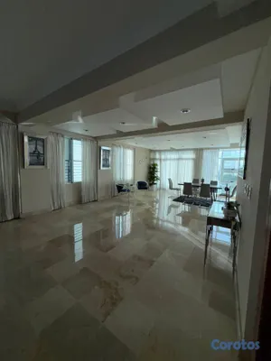 apartamentos - Apartamento amueblado  en alquiler en Piantini - 3 7