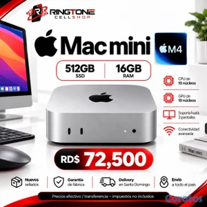 MAC MINI M4 512/16GB RAM SELLADA OFERTA