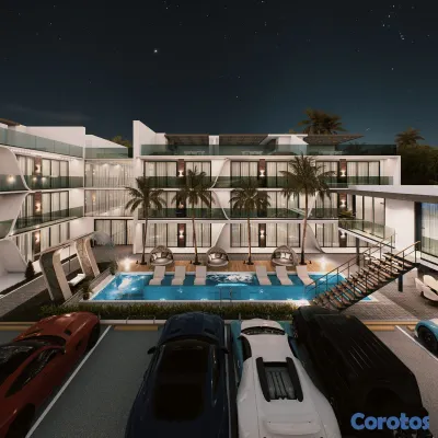 apartamentos - Uve Residence en Venta desde US$134,400 — Punta Ca 2