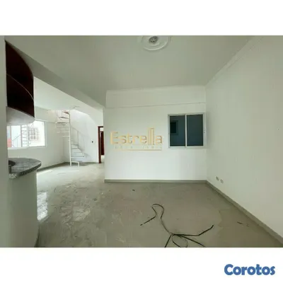 penthouses - Penthouse en venta (200mts2) en el  Renacimiento de 3 habitaciones en 4 piso 5