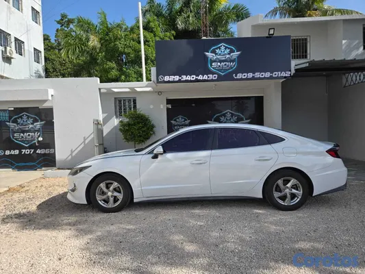 carros - HYUNDAI SONATA DN8 2020 BLANCO 5