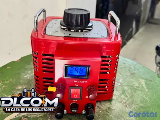 plantas e inversores - Variador Reductor Elevador De Votaje De 0 a 300 Voltio Para Técnico  2