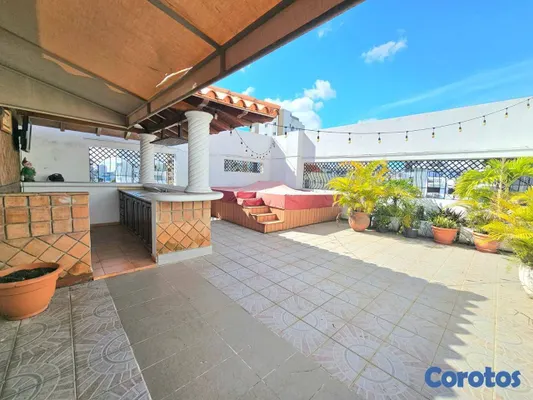 penthouses - Penthouse de 3 habitaciones en alquiler en Ensanch 10