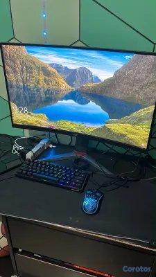 accesorios para electronica - monitor AOC 240hz 27 pulgadas  2