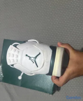 zapatos para hombre - air jordan 4 retro 100% original usado en su caja  2