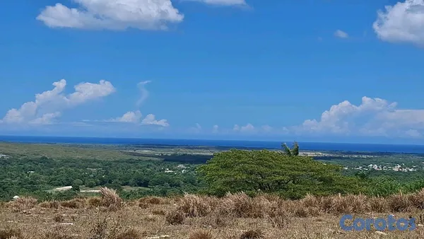 solares y terrenos - terreno con muy buenas vista al mar en la párate alta de puerto plata  11