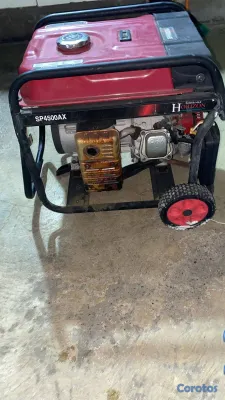 plantas e inversores - Horizon Powermax SP 4500AX Portable Gas generator 3