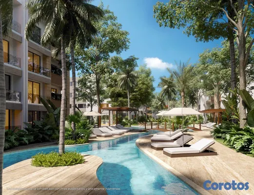 apartamentos - Propiedades en Venta en Garden City, Punta Cana ·  9