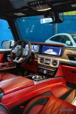 jeepetas y camionetas - Mercedes Benz G63 AMG G-Waggon 2021 Clean Carfax 10