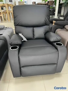 SILLON RECLINABLE MASAJEADOR 