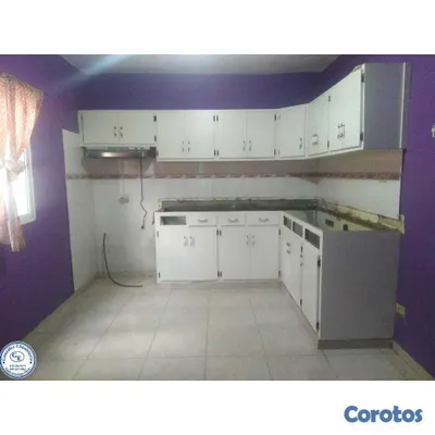 cocina - Gabinete en madera hidrofuga blanco  3