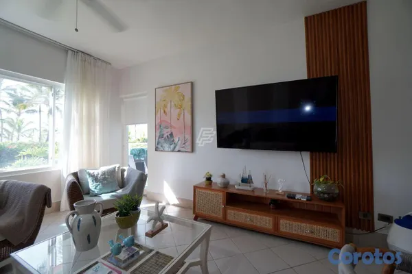 casas vacacionales y villas - Hermoso Apartamento Frente al Mar 6