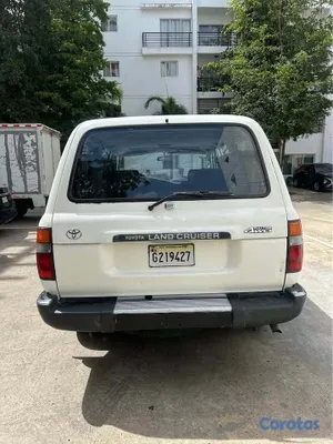 jeepetas y camionetas - Toyota Land Cruiser Año 91 Serie 80 4x4  4