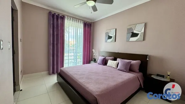 apartamentos - PENTHOUSE AMUEBLADO DE LUJO | 2 NIVELES | PUNTA CA 10