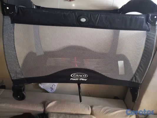 coches y sillas - Corral Graco Pack n Play Con Colchón Como Nuevo
 5