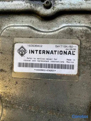 repuestos - Módulo de control de internacional  DT466E  ECM.ECU 5