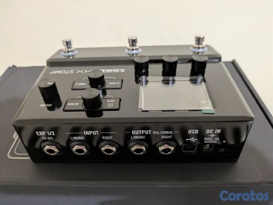 instrumentos musicales - Pedal Líne 6 HX Stomp  5