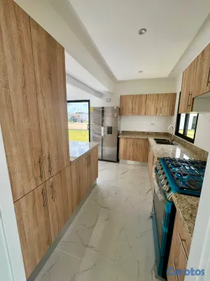 casas vacacionales y villas - Villa con Línea Blanca, Privada, Segura y lujosa e 4