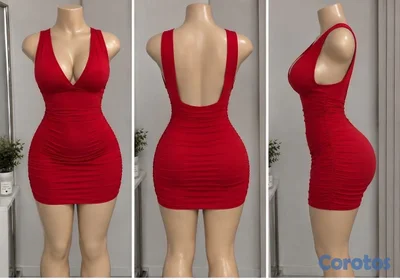 ❤️ VESTIDO ROJO ❤️