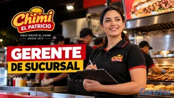 empleos disponibles - GERENTE DE SUCURSAL – SAN VICENTE DE PAÚL