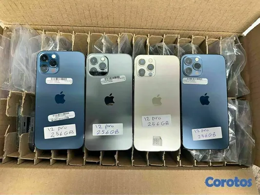 celulares y tabletas - iphone 12 pro 256gb factory 3