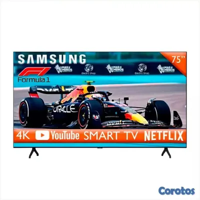 tv - 75" Samsung 4K UHD Crystal p 3