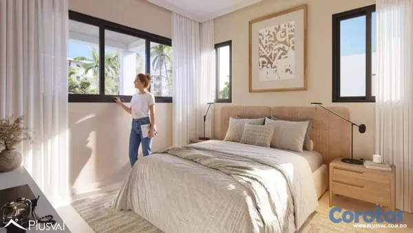 casas vacacionales y villas - Villa en venta White Sands de 3hab + estudio, con 2 niveles y de 180 m² 5