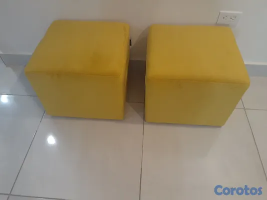 muebles y colchones - butaca para sala o abitacion mueble,de 2 y de 3y de 1 asiento  octoma contácte 3