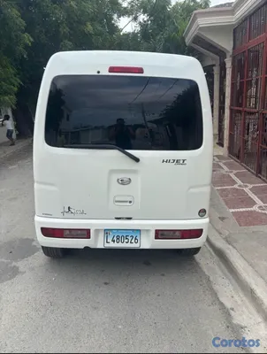 jeepetas y camionetas -     Daihatsu Hijet 2017 – Súper Económica, Lista para Trabajar  6