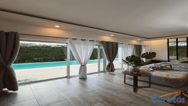 casas vacacionales y villas - Hermosa Villa de 2 Niveles con Piscina Privada• 3 Habs •Las Terrenas Samaná 2