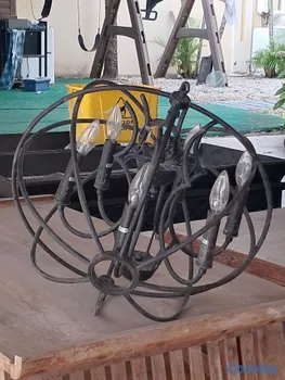 decoración y accesorios - BONITAS LÁMPARAS EN METAL, IMPORTADAS, ESTÁN EN MUY BUENAS CONDICIONES