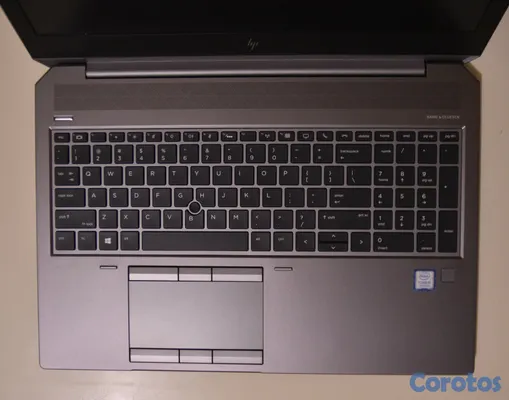 computadoras y laptops - Hp Zbook 15 G6 (Intel i5-9300H)(16GB Ram)(256GB SS 8
