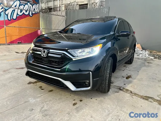 jeepetas y camionetas -  Honda CrV EX 2020 5