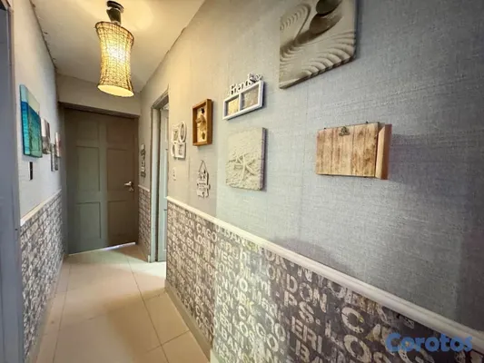 apartamentos - vendo piantini dos habitaciones 1.5 baños balcón parqueo cuarto de servicio  15