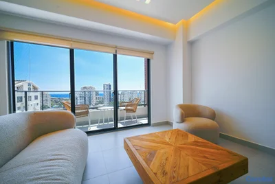 Apartamento amueblado en Naco con vista al mar