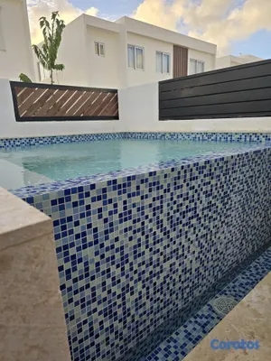 casas vacacionales y villas - Villa en Alquiler | Punta Cana – Próxima a Downtow 12