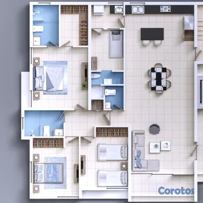 apartamentos - Apartamento en venta en Autopista Duarte, Santiago 4