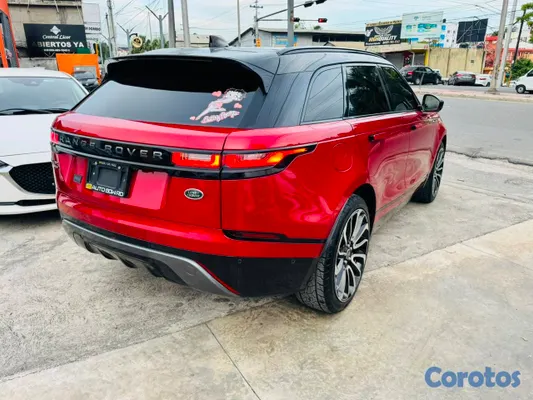 jeepetas y camionetas - LAND ROVER RANGE ROVER VELAR R-DYNAMIC 2018 | 4 CI 9