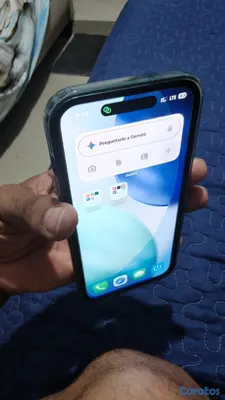 celulares y tabletas - El Apple iPhone 15 Plus -256 Gigas.
85% batería.
 10