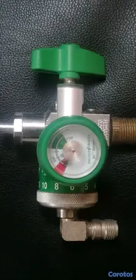 Artículos Deportivos - Regulador tanque de Oxígeno Profesional Precision Medical - Alto Flujo 15LPM 3