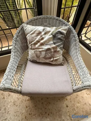 muebles y colchones - ¡Juego de muebles de ratán en venta! 9