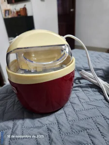 Maquina de hacer helado