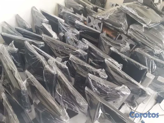 computadoras y laptops - LIQUIDACION DE MONITORES 17-19-22-24 PULGADAS 2
