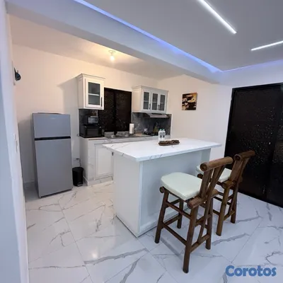 apartamentos - 🌴 Apartamento privado con rooftop y vista al mar — Santo Domingo Este 5