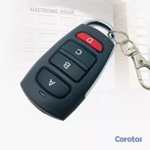 control para puerta eléctrica 