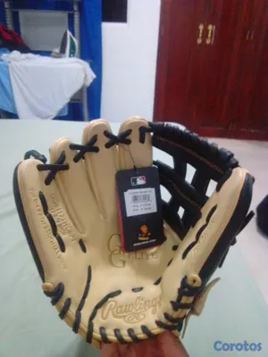 juguetes - guante de beisbol nuevo  2